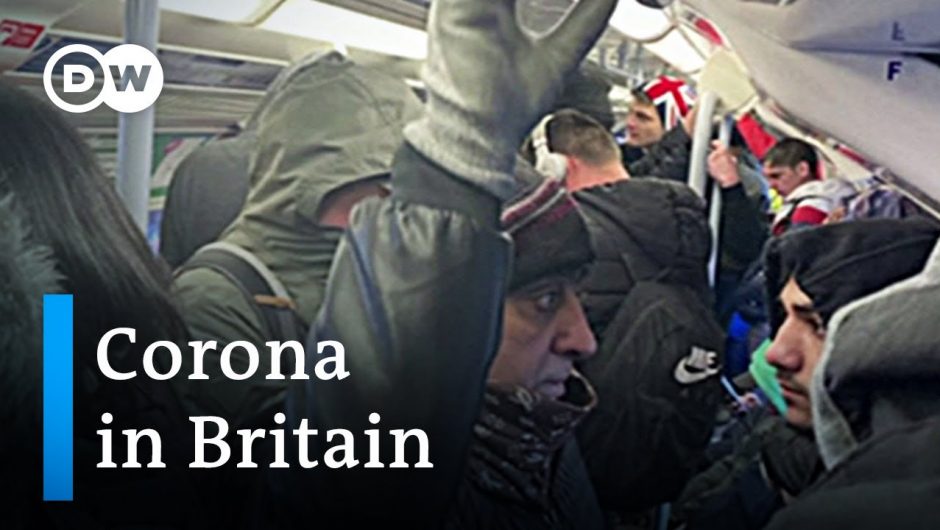 Coronavirus: Boris Johnson puts Britain on lockdown after death toll surges | DW News