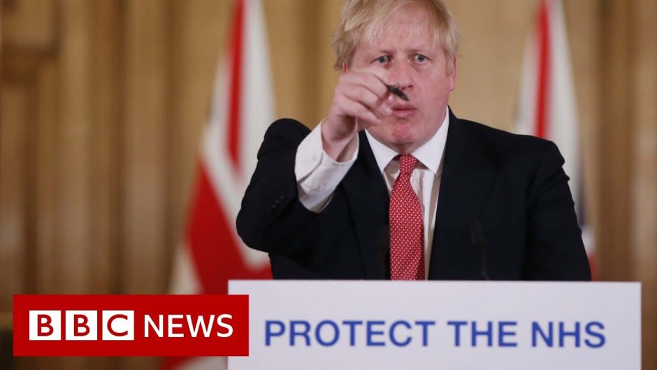 Coronavirus: Take social distancing advice seriously, Boris Johnson tells UK – BBC News
