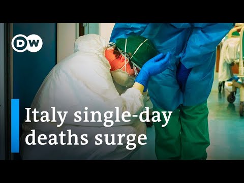 Coronavirus update: Italy struggles to combat 'tsunami' of cases | DW News