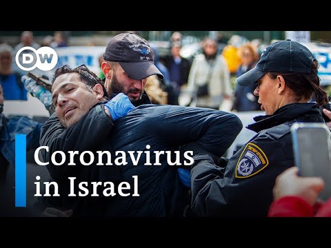 Coronavirus in Israel: Police use spying tech to track patients | DW News