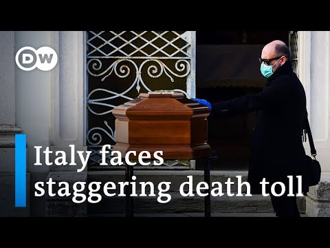 Coronavirus update: Italy death toll surges with peak nowhere in sight | DW News