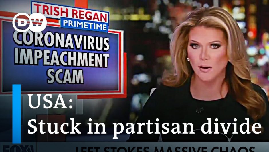 Coronavirus: Will US partisan divide increase the damage? | DW News