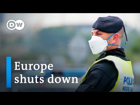 Coronavirus update: Spain on lockdown, Germany shuts borders | DW News