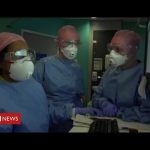 The Coronavirus Frontline: fighting to save lives at a London hospital  – BBC News