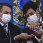 Bolsonaro fires Brazil health minister amid coronavirus pandemic