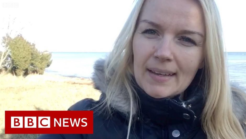 Life on Estonia's 'corona island' – BBC News