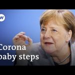 Coronavirus: Merkel lays out plan to loosen Germany's partial lockdown | DW News