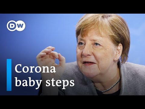 Coronavirus: Merkel lays out plan to loosen Germany's partial lockdown | DW News