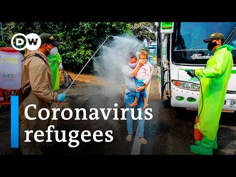 Coronavirus leaves Venezuelan migrants in limbo | DW News