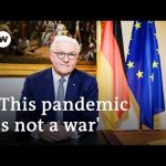 German President Steinmeier: Coronavirus a 'test of our humanity’ | DW News