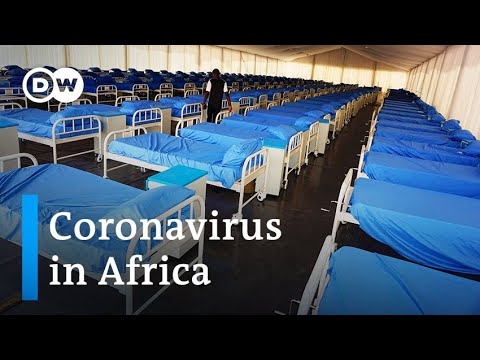 Africa braces for onslaught of coronavirus infections | DW News