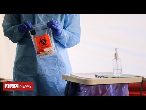 Coronavirus – record UK deaths approach levels seen in Italy and Spain – BBC News