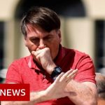 Coronavirus advice ignored by Brazil's President Jair Bolsonaro – BBC News