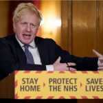 Boris Johnson dropped a big hint that British people will soon be told to wear masks to slow the spread of the coronavirus
