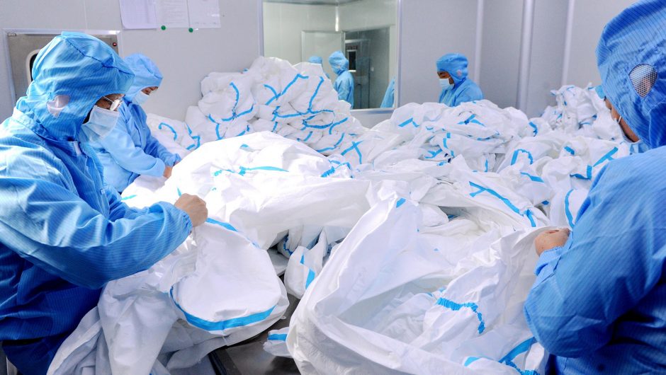 China placing massive PPE orders, sparking fear of another coronavirus wave