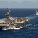 USS Theodore Roosevelt has finally set sail after a serious COVID-19 outbreak left it stuck in port for nearly two months
