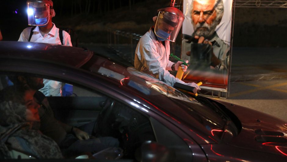 Iran opens banned drive-in movies during coronavirus lockdown