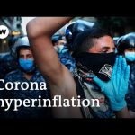 Angry protesters in Lebanon defy coronavirus lockdown | DW News