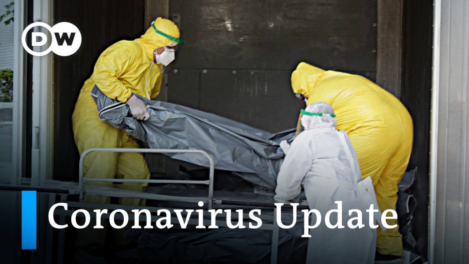 Coronavirus Update: EU leaders agree on emergency fund +++ Donald Trump gives harmful advice