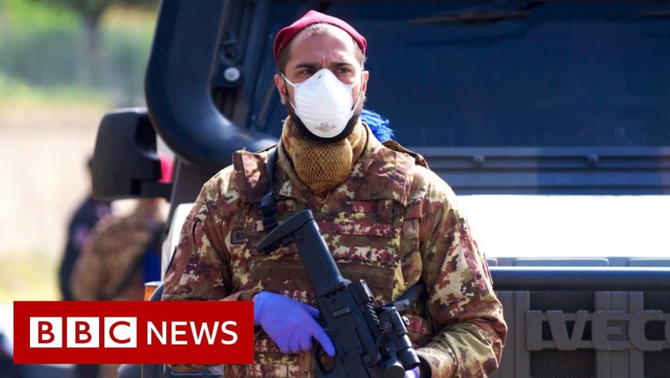 Coronavirus: Quarantined Italian village turned into human laboratory – BBC News