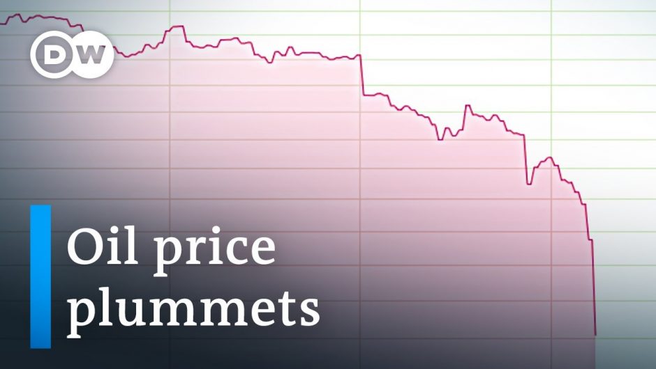 Crude oil virtually worthless as storage capacities run low | DW News