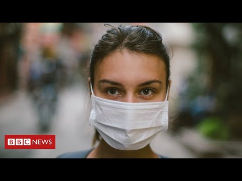 Coronavirus:  face masks may offer more protection than previously thought  – BBC News