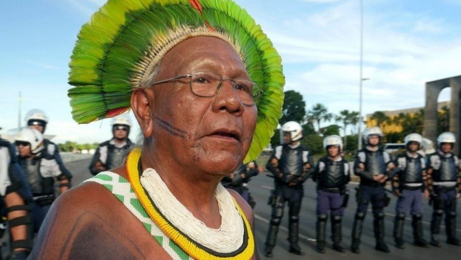 Amazon indigenous chief dies with coronavirus