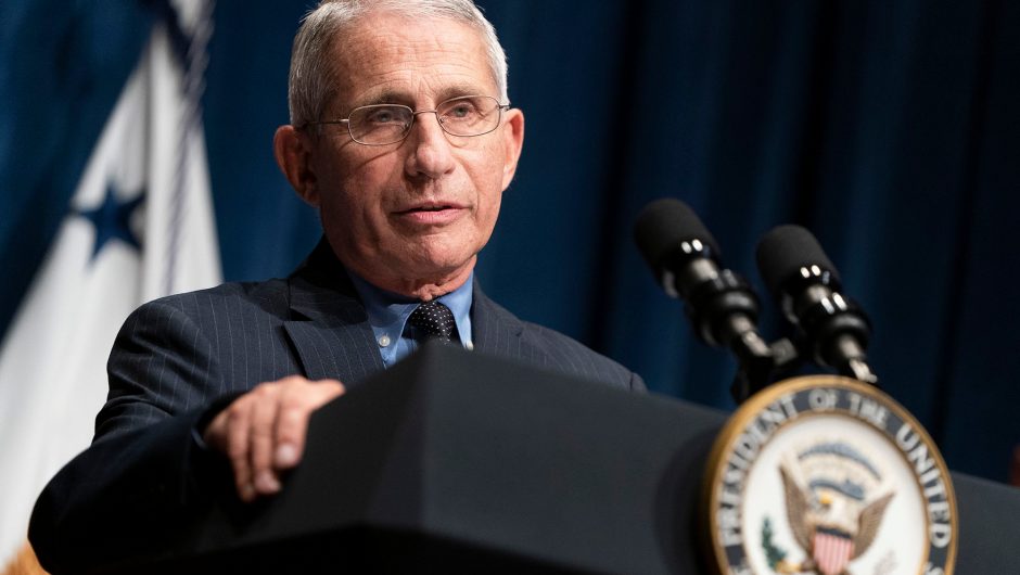 Dr. Fauci warns coronavirus vaccine may not lead to herd immunity