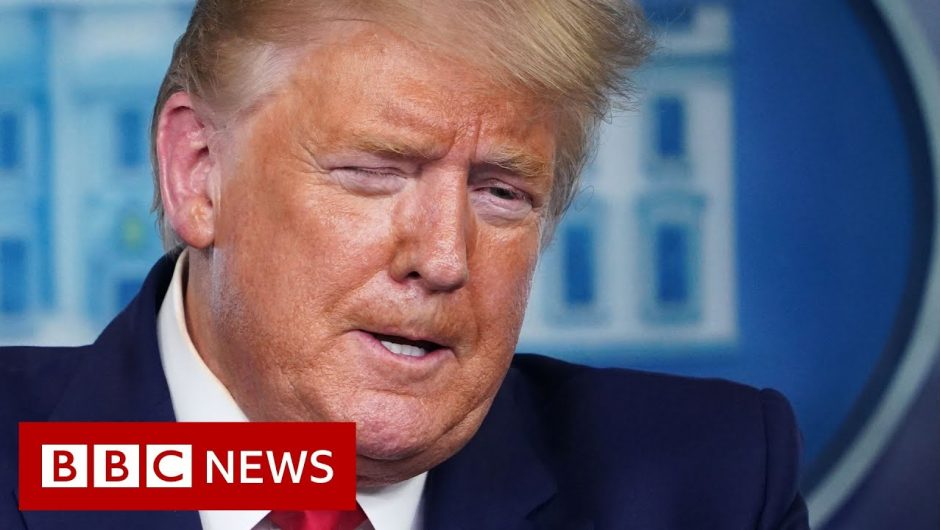 Coronavirus: Trump warns of 'very painful' weeks ahead – BBC News