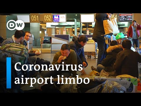 Coronavirus: Russia's ban leaves travelers stranded at Moscow airport | DW News