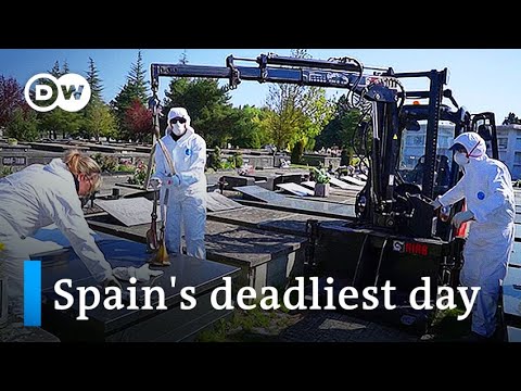 Coronavirus: Spain extends lockdown after death toll spikes | DW News