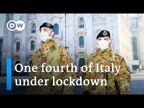 Coronavirus: Italy puts millions under quarantine | DW News