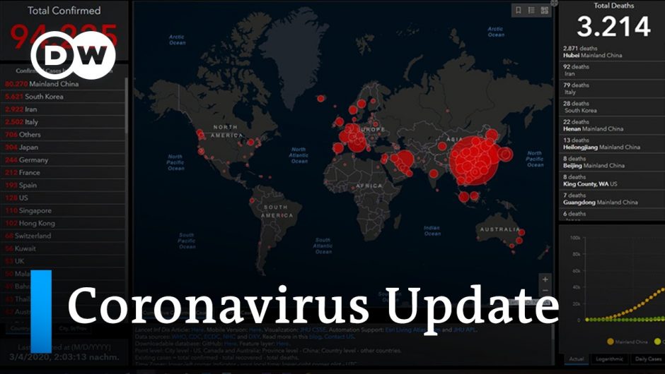 Coronavirus: Germany bans export of medical protection gear | DW News