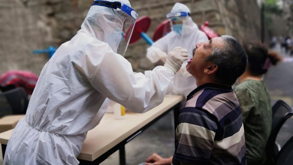 Covid-19 outbreak in Xinjiang prompts fears of spread inside China’s camps