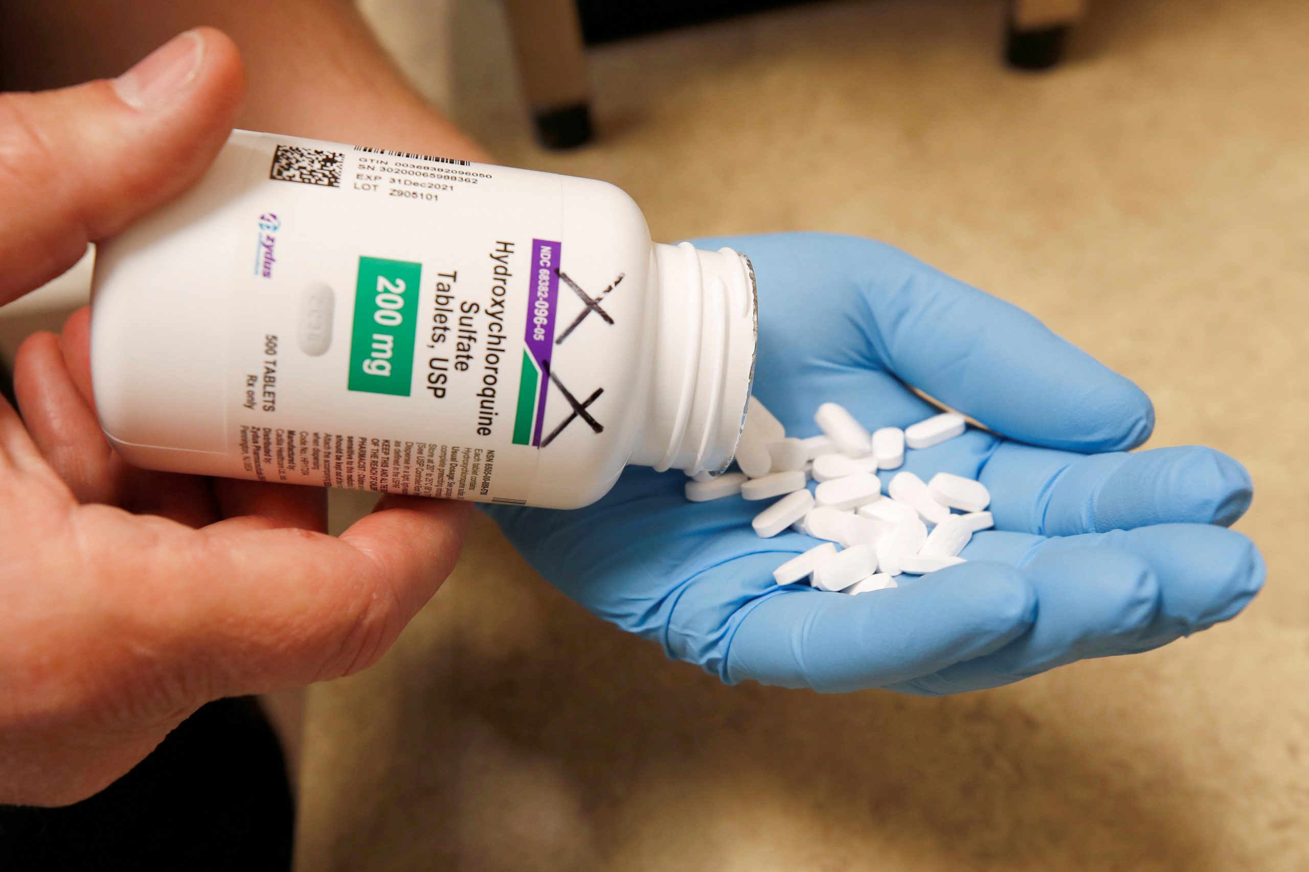 Hydroxychloroquine banned by Ohio pharmacy board for coronavirus treatment