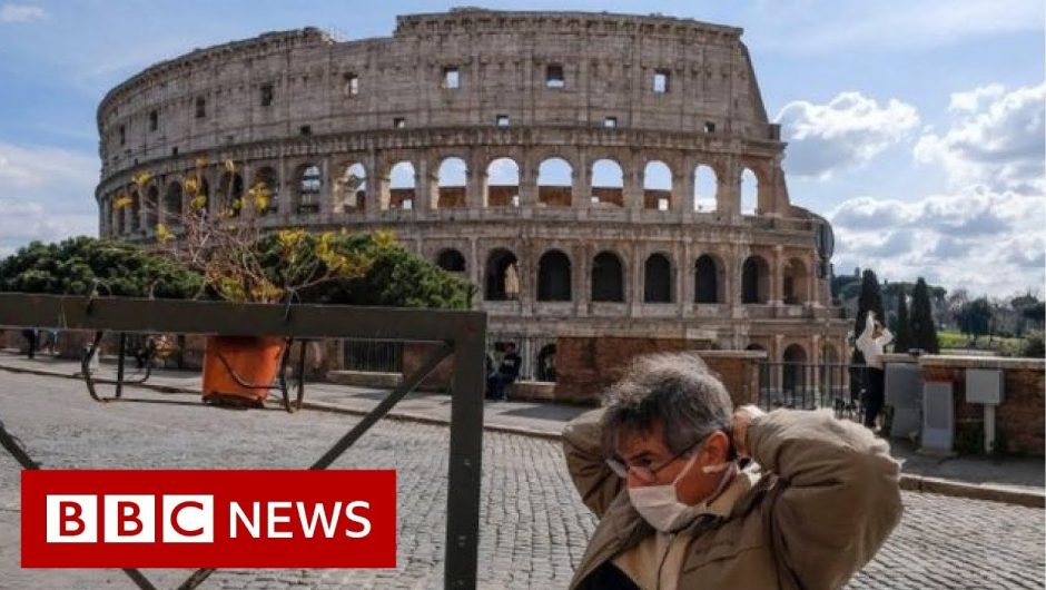 Coronavirus: Italy extends emergency measures nationwide – BBC News