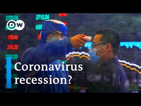 Coronavirus fears send global markets into freefall | DW News