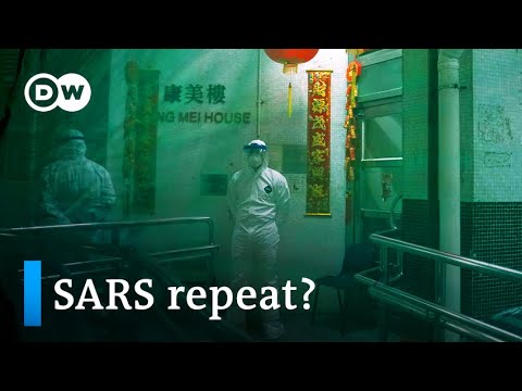 Hong Kongers fear coronavirus could spread through pipes | DW News