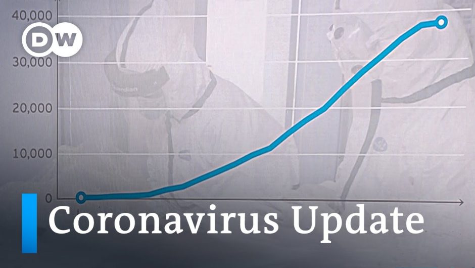 'Coronavirus stabilizing infection rate is not a sign of relief' experts warn | DW News