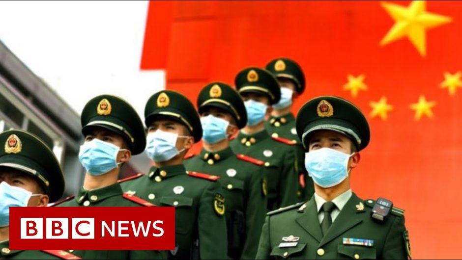 Coronavirus: China's Xi visits hospital in rare appearance – BBC News