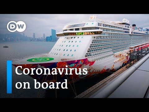 Cruise ship quarantined off Hong Kong amid coronavirus outbreak | DW News