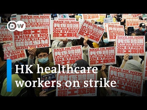 Coronavirus: Will Hong Kong close its border with China? | DW News