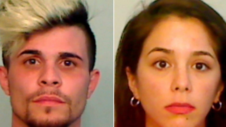 A Florida couple has been charged after being caught getting groceries, washing their car, and walking their dog despite testing positive for the coronavirus