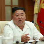 Kim Jong-un raises alarm over North Korea’s coronavirus response as typhoon nears