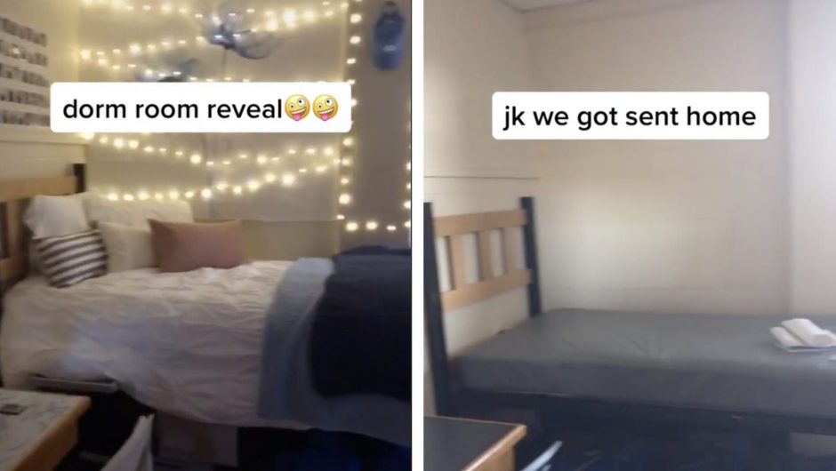 Disappointed UNC students are making tragic TikToks about their dorm rooms, bills, and roommates after campus housing closed due to COVID-19 outbreaks