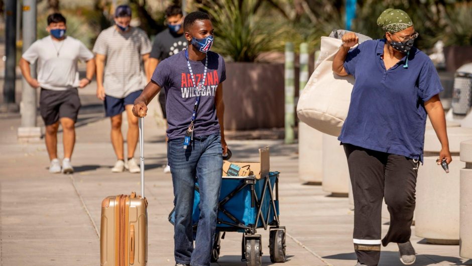 Researchers at the University of Arizona say they stopped a coronavirus outbreak before it spread by testing students’ poop