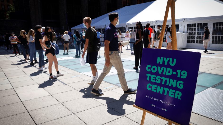 New York’s public colleges see enrollment dip amid COVID-19