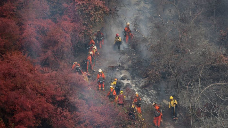 More than half of California’s incarcerated firefighters are under lockdown as coronavirus sweeps through state prisons, resulting in a shortage of crews in fire season