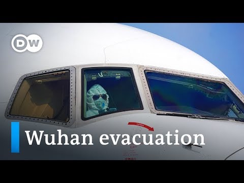 Coronavirus: Countries evacuate citizens out of Wuhan | DW News