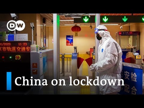 China puts millions under lockdown to contain coronavirus | DW News